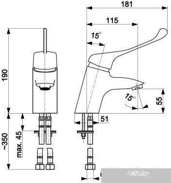 Armatura Medico 442-885-00