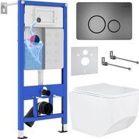 Roxen Boro One Rimless 6 в 1 StounFix Dual Fresh 632475 (оружейная сталь/металл)