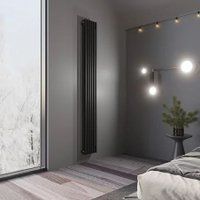 Faberg Extra 2 (6 секций, черный матовый RAL-9005)