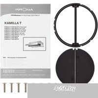 Krona Kamilla T 600 2 мотора (черный)