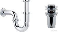 Wellsee Drainage System 182102001 (сифон, донный клапан, хром)