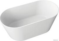 Polimat Ida 150x75 (отдельностощая, белый)