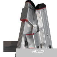 Новая высота NV 323 трёхсекционная профессиональная 3x10 ступеней