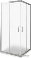 Душевой уголок Good Door Infinity CR 100x100 (матовое/хром)