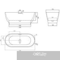 Abber Frankfurt 170x75 AM9941BW