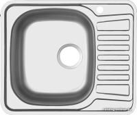 Кухонная мойка Ukinox Комфорт COM580.480 --GT6K 2L-
