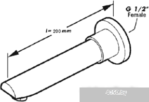 Излив TEKA R12.174.00