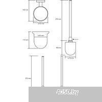 Bemeta Sablo 160113017 (золото матовое)