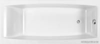 Ванна Cersanit Virgo 180x80 (с каркасом и экраном)