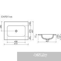 Ceramica Nova CN7011MBwx