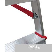 Новая высота NV 311 алюминиевая профессиональная 4 ступени