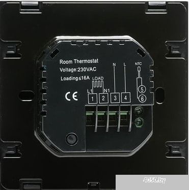 Терморегулятор Daewoo Enertec X4 (сенсорный, черный)