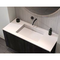 Holbi Polaris 120x50 (белый глянец)