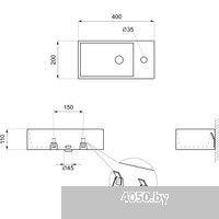 Lavinia Boho Bathroom Sink 33311024