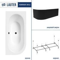 Lauter Bliss 170 P 21201072P (с каркасом и лицевым экраном черного цвета)