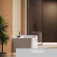 Belux Атланта ВА-1700 с подставкой и подсветкой (18, белый матовый/Solid Surface)