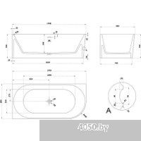 Abber Stein AS9651 L (белый матовый)