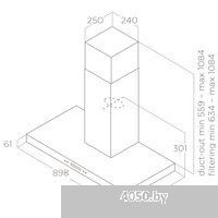 Elica Spot Plus IX/A/90 PRF0097373A