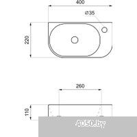 Lavinia Boho Bathroom Sink 33311048