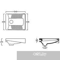 Jaquar ECS-WHT-455LE