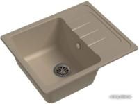 Кухонная мойка Ewigstein Elegant 45F (крем)