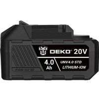 Deko UNV4.0 STD 063-4494 (20В/4 Ач)