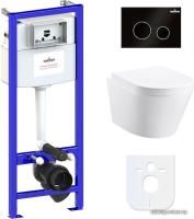 Унитаз Lavinia Boho Biore Compacto Rimless 6 в 1 77040092