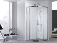 Aquanet Delta NPE2142 100x100 (прозрачное стекло)