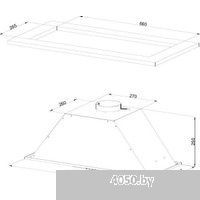 KUPPERSBERG Slimlux Inlinea 70 X