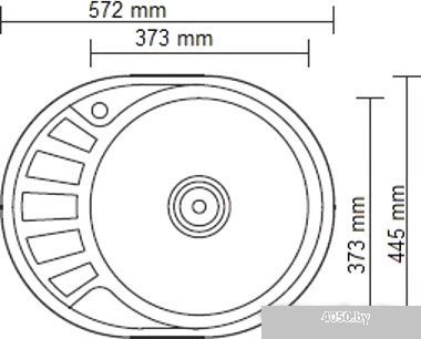 Кухонная мойка Ledeme L85745-6R