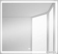 BelBagno Зеркало SPC-GRT-800-800-LED-TCH-WARM