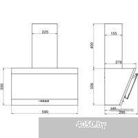 Elikor Титан 60П-430-К3Д (черный/черный)