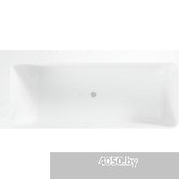 Belux Турин ТУ-1600 L (19, черный матовый/Solid Surface)