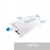 Triton Персей 190x90 Люкс Flat (с гидромассажем)