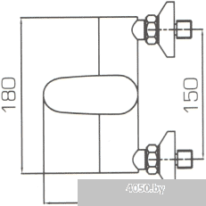 Смеситель Bravat Pure F9105161C-01