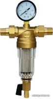 Магистральный фильтр Tim JH-1002Y2 промывной с манометром для холодной воды 1/2
