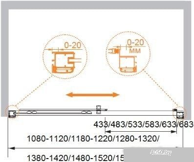 Cezares Anima-W-BF-1-120-P-Cr