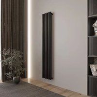 Faberg Garminia 1/50 (4 секции, черный матовый RAL-9005)