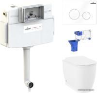 Унитаз Lavinia Boho Relfix Bell Pro 5 в 1 87060209 (белый пластик)