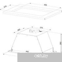 KUPPERSBERG Slimlux Inlinea 60 X