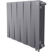 Royal Thermo PianoForte 500 VDR Silver Satin (10 секций)