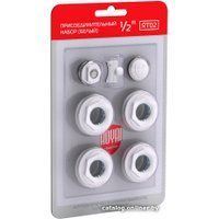 Royal Thermo Присоединительный набор RT02 (1/2, белый)