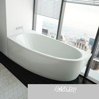 Aquatek Дива 160x90 L (с каркасом)