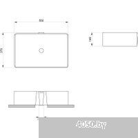 Lavinia Boho Bathroom Sink Slim 33311103