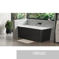Belux Турин ТУ-1600 L (19, черный матовый/Solid Surface)