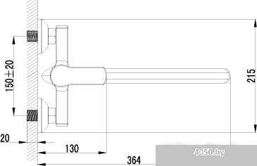 Смеситель Lemark plus GRACE LM1551C