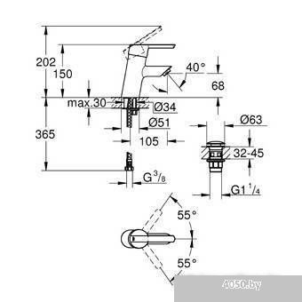 Grohe Feel 23747000