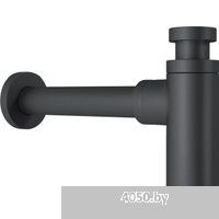 Lauter 21518-1 + клапан 21190B + сифон 21635B (черный матовый)