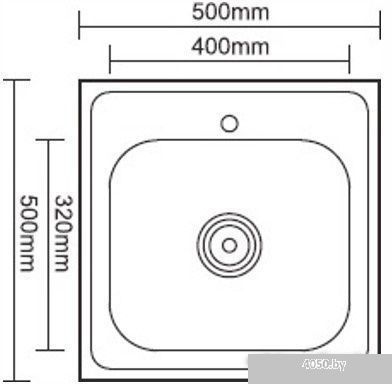 Кухонная мойка Ledeme L75050