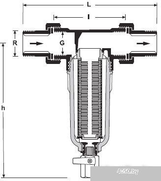 Предфильтр Honeywell FF06AAM 1